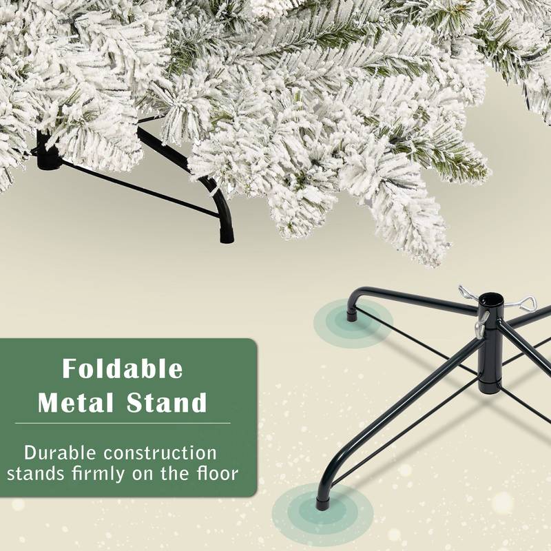 Sparkling Holiday Glow Christmas Tree