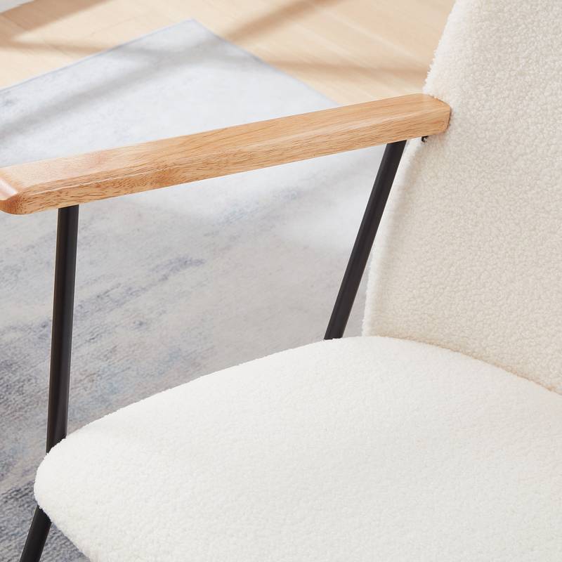 Cozy Teddy Rocker Chair