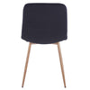 Sleek Black Dining Chair