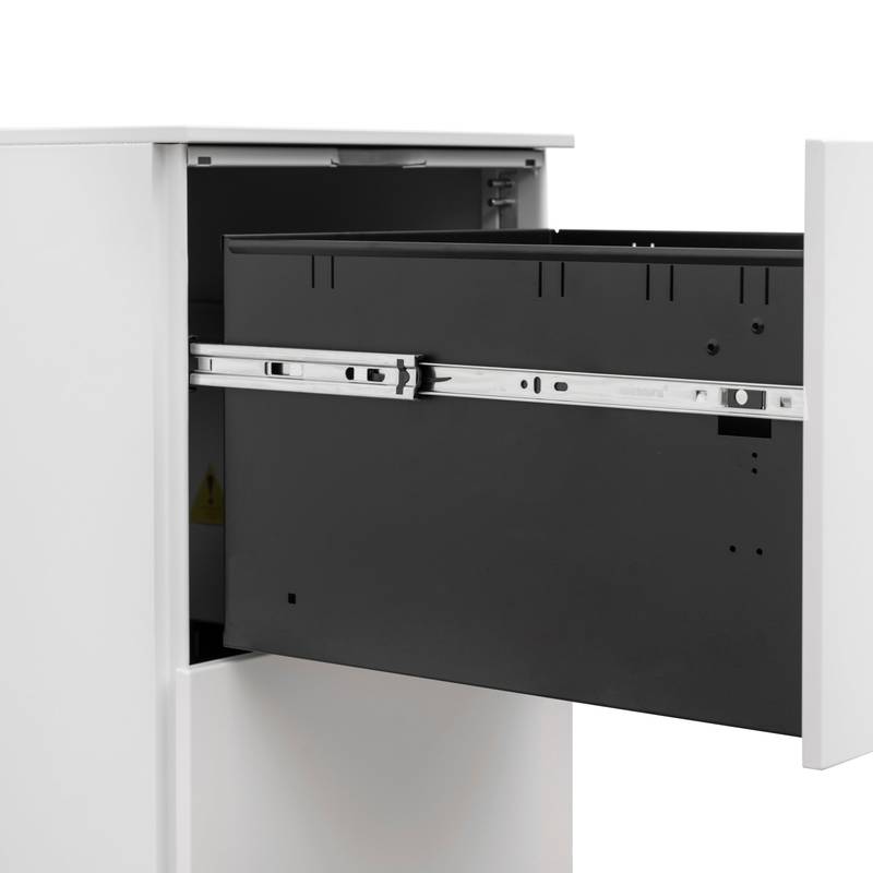 Locking Rolling File Cabinet