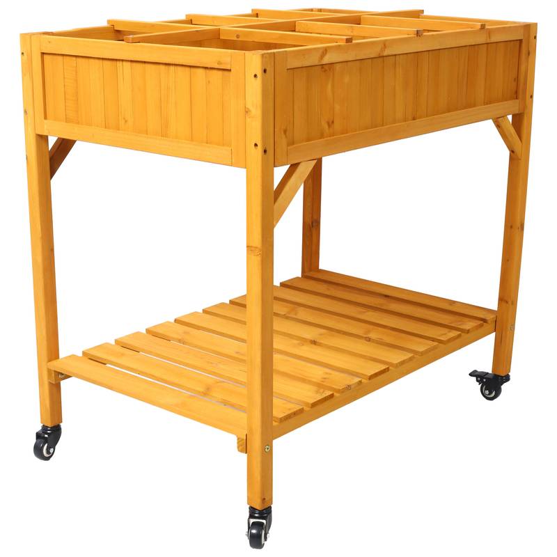 Herb Haven Mobile Garden Bed