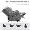 Cozy Comfort Lift Recliner with Massage for Seniors