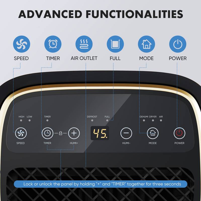 Moisture Master: Portable Dehumidifier for Your Home