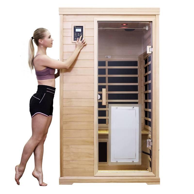 Cozy Duo Hemlock Infrared Sauna