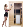 Cozy Duo Hemlock Infrared Sauna