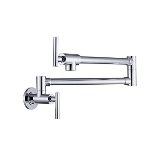 Space-Saving Kitchen Pot Filler Faucet