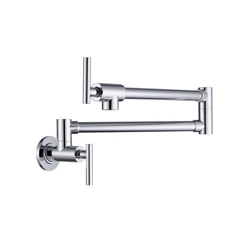 Space-Saving Kitchen Pot Filler Faucet