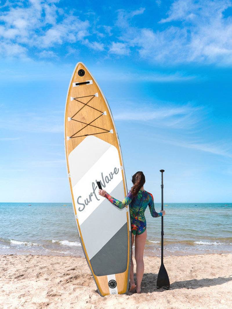 Premium Inflatable Paddle Board with Accessories