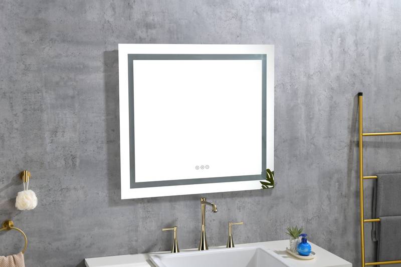 Radiant Glow LED Vanity Mirror