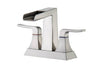 Brushed Nickel Bathroom Faucet