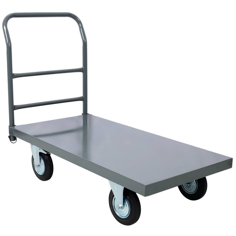 Heavy-Duty Flatbed Dolly Cart