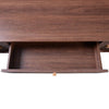 Chic Rattan TV Stand - Modern Farmhouse Style