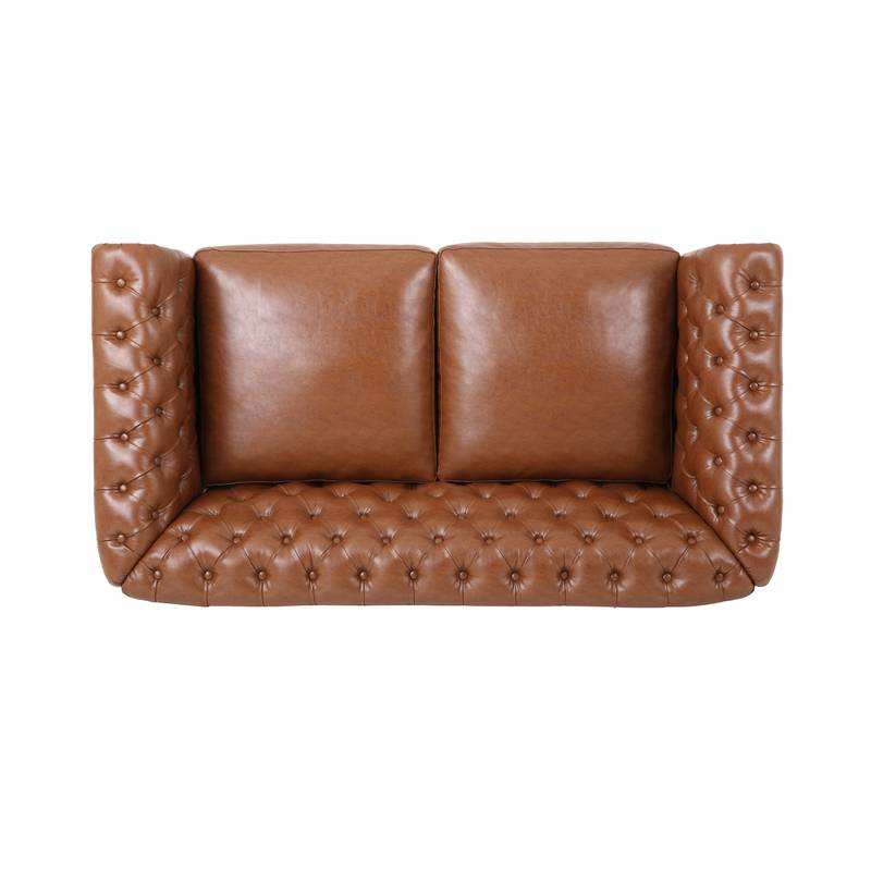 Cozy Canadian Loveseat