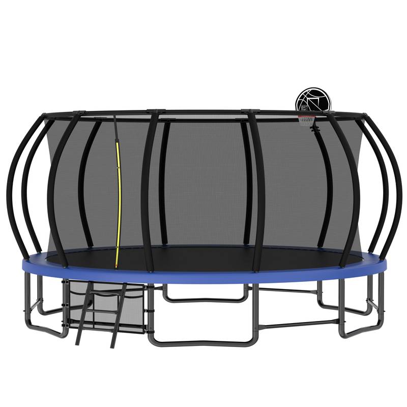Pumpkin Bouncer: Fun for Everyone!