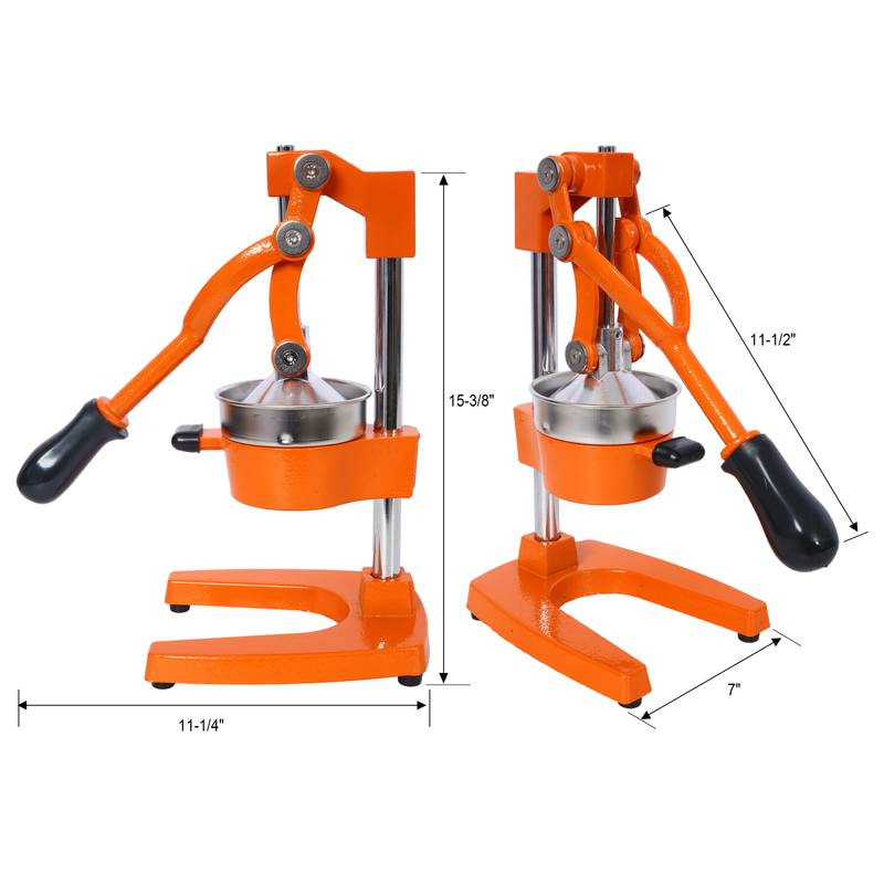 Citrus Master Juicer - Heavy-Duty Hand Press for Fresh Juice