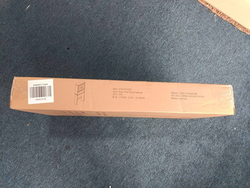 Toilet Top Storage Cabinet