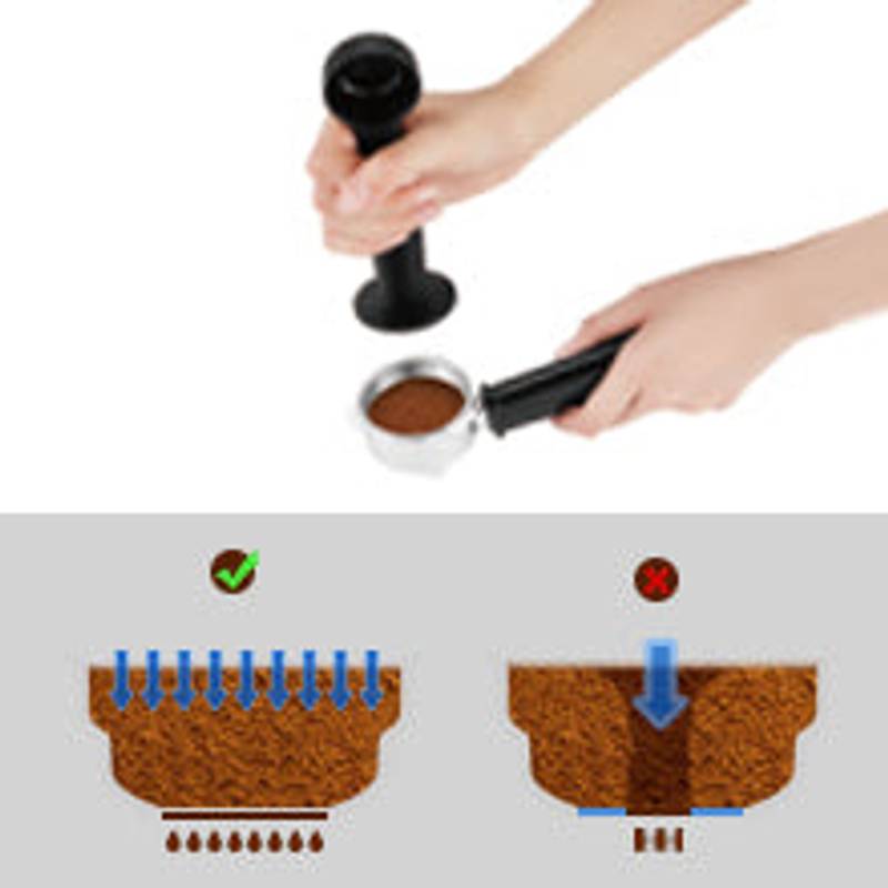 Espresso Bliss: Home Barista Machine with Milk Frother