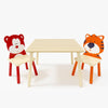 Bear & Tiger Playtime Table Set