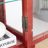 Illuminated Glass Display Cabinet
