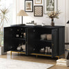 Stylish Black Sideboard with Ample Storage