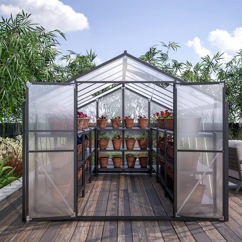 SunnyGreen Walk-In Greenhouse