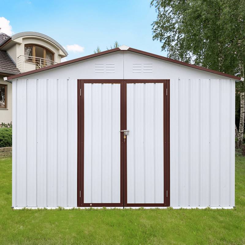 Stylish Outdoor Storage Shed