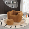 Cozy Foam Bean Bag Chair with Footstool – Perfect for Gaming, Reading, and Relaxing!