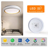 BrightChoice Dimmable LED Ceiling Light - Modern Flush Mount Fixture