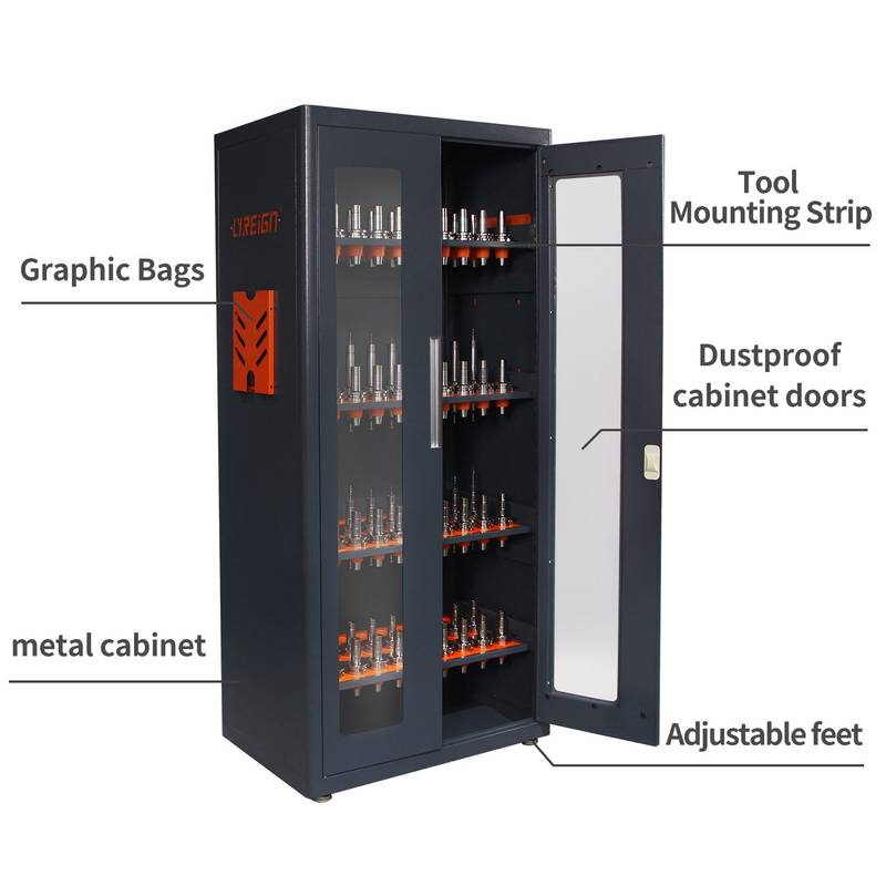 Tool Haven: CNC Storage Solution