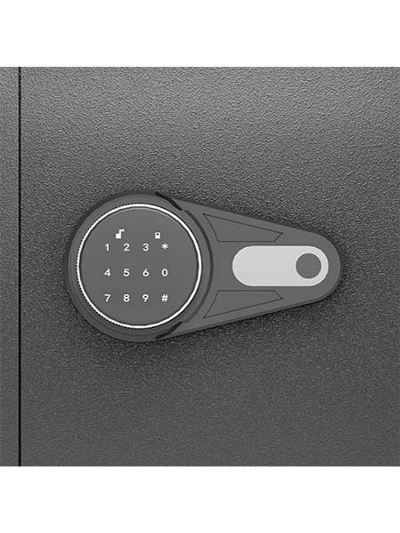 Secure Drop Safe Box with Silent Deposit and Digital Lock