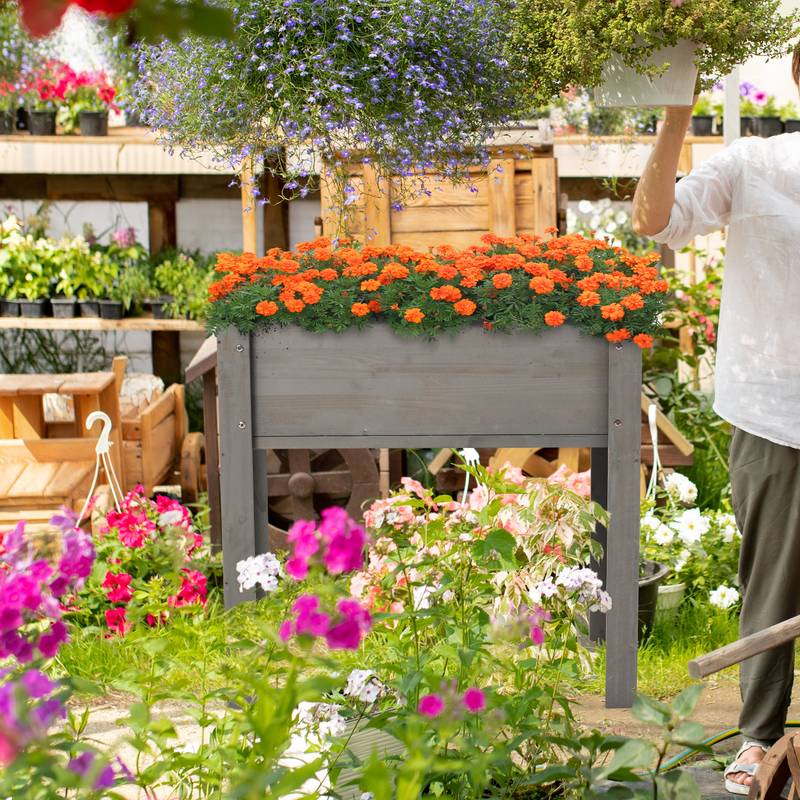 Garden Buddy Elevated Planter Box