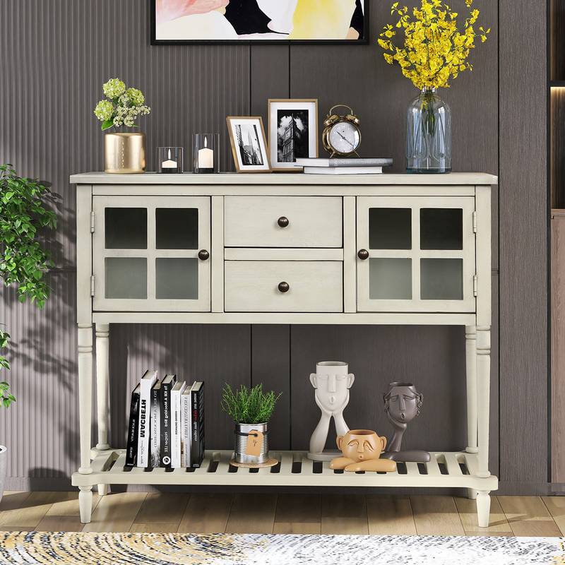Farmhouse Charm Sideboard Console
