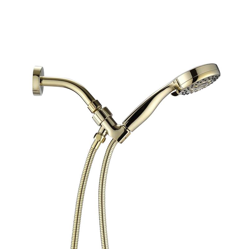 Shower Bliss: Versatile High-Pressure Handheld Shower Head