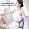 Cozy Heat Massage Pillow for Back & Neck Relief