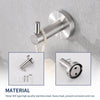 Brushed Nickel Bathroom Essentials Set