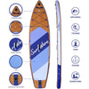 Easy Breeze Inflatable Paddle Board Set