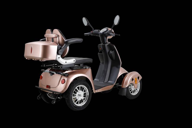 SwiftRide 4-Wheel Scooter for Adults & Seniors