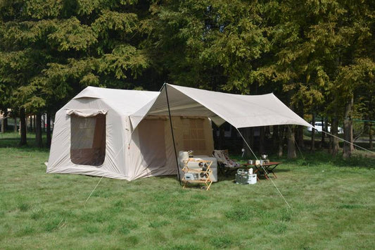 Cozy Breeze Inflatable Glamping Tent