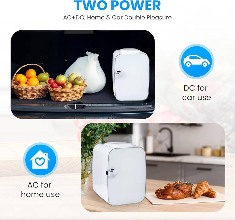 Chill Buddy Portable Mini Fridge