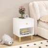 Charming White Nightstand for All Ages