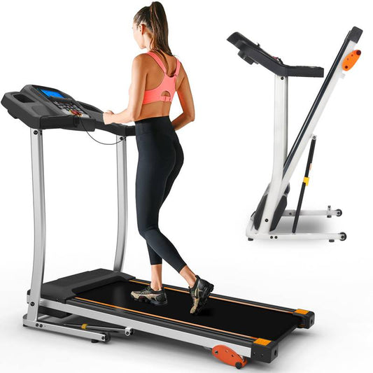 Smart Foldable Treadmill for Home Workouts