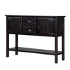 Rustic Charm Sideboard Buffet with Storage