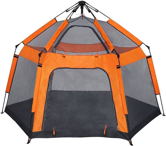 Hexagon Kids Play Tent – Portable Fun for Indoors & Outdoors!