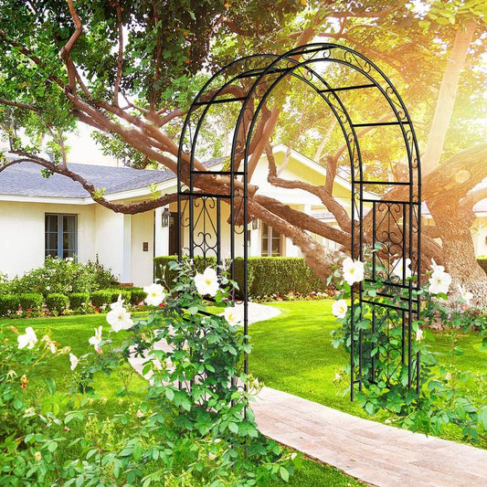 Charming Garden Arch for Climbing Plants