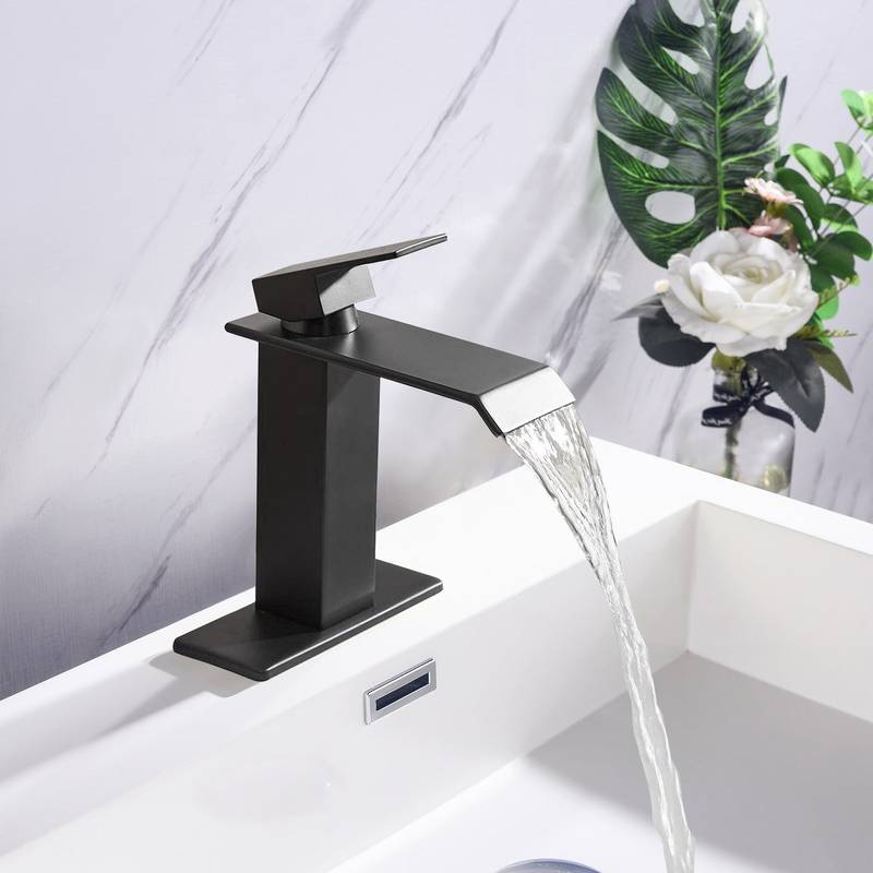 Elegant Waterfall Bathroom Faucet