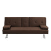 Cozy Convertible Sofa Bed with Modern Armrests