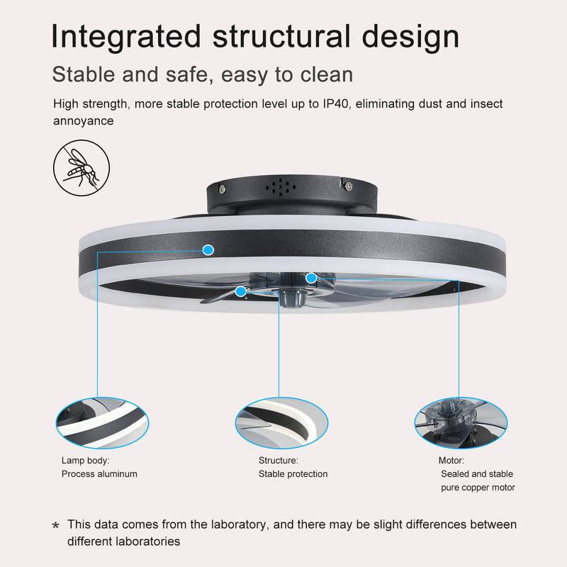Bright Breeze Ceiling Fan Light