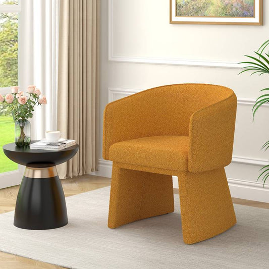Chic Orange Lounge Chair