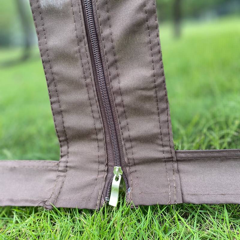 Cozy Patio Oasis Canopy Tent with Mosquito Netting