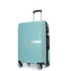 Light Green Hardshell Luggage Set with Spinner Wheels and TSA Lock